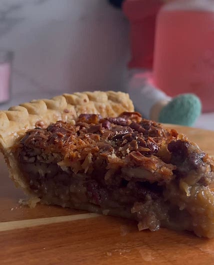 Coconut Pecan Pie