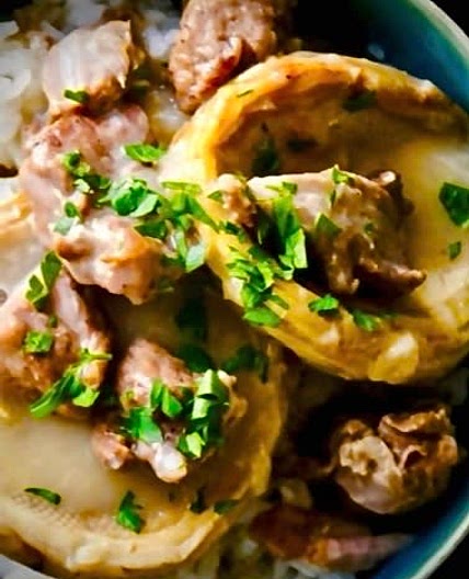 Artichokes & Potato Stew