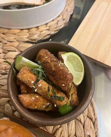 Halloumi Fries