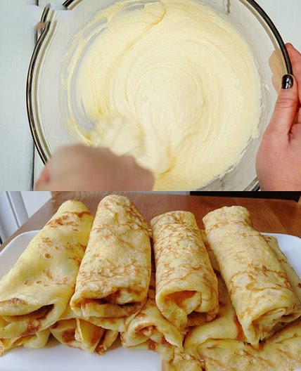 Quark Pfannkuchen ohne Mehl