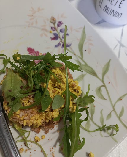 Bosh revuelto de tofu