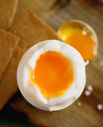 Soft Boiled Eggs
