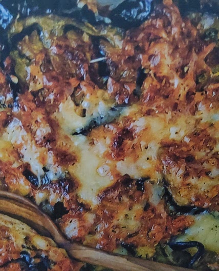 Gratin d’aubergines Végétarien