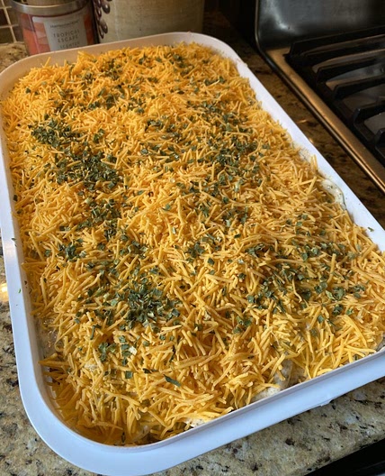 Potluck Seven Layer Salad