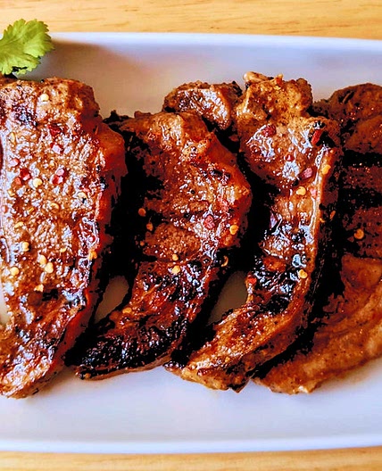 Spiced Lamb Chops