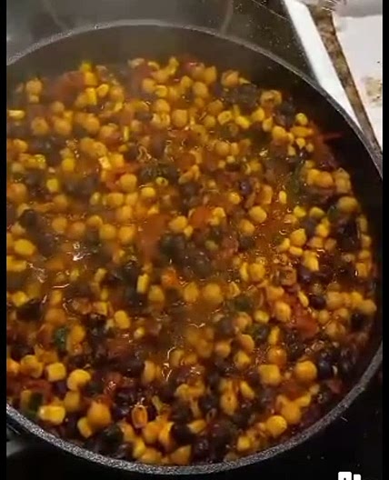 Veggie taco/ nacho topping