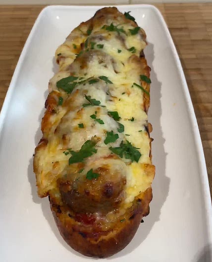 Meatball Baguettes