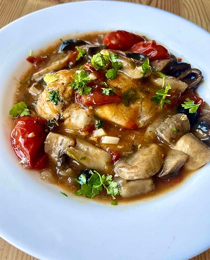 Juicy one pan Chicken supreme 