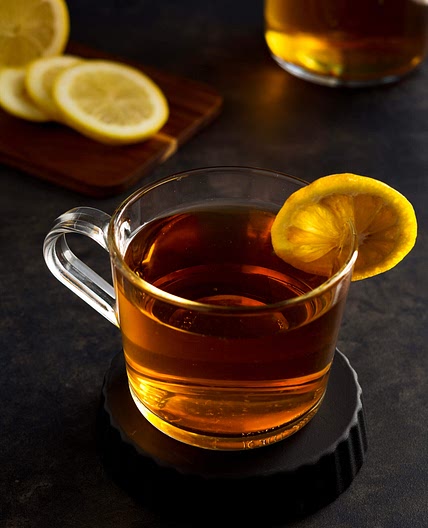 Good Morning Iced Tea (Black & Mint tea)