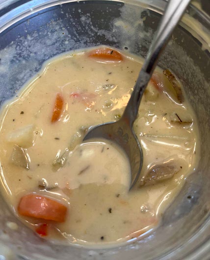 Potato soup 