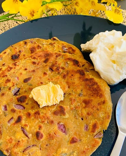 Lentil (Dal) Paratha