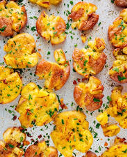 Smashed potatoes from ChatGPT