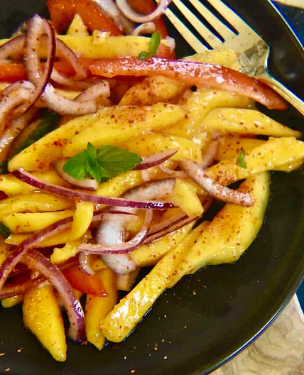 Spicy Mango Salad