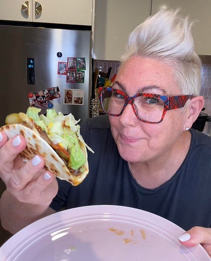 Cheeseburger TACO 🌮 