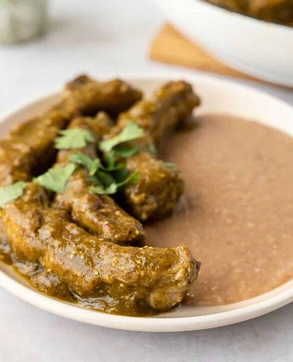 Costillas en Salsa Verde Recipe