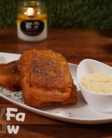 Homemade Beer Battered Fish