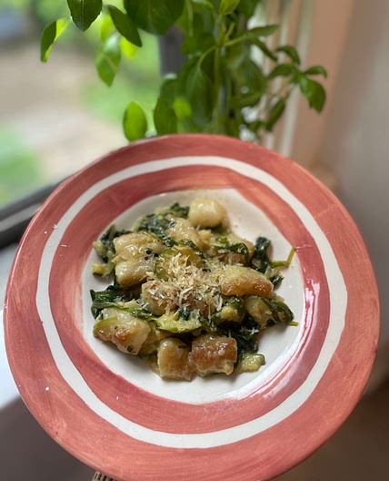 Lemon Basil Gnocchi 