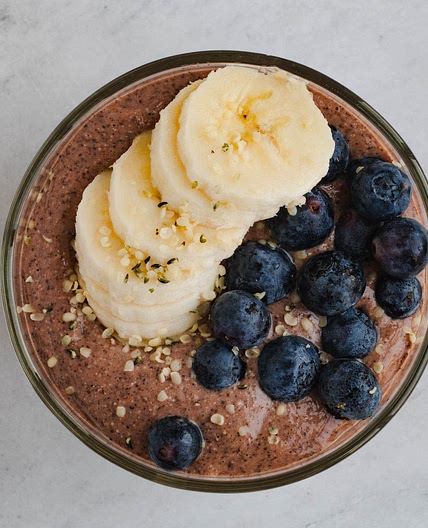 Chocolate Chia Pudding (5 Minutes)