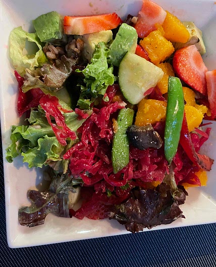 Farai’s Living Color Salad 
