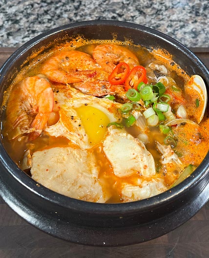How to Make Delicious Seafood Soft Tofu Stew