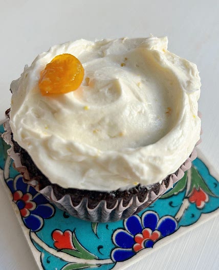 Chocolate Orange Cupcakes