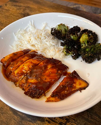 Bbq chicken breast 