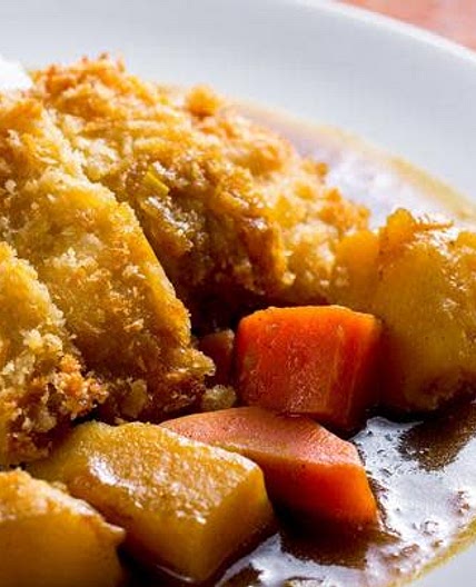 Japanese chicken katsu curry ko