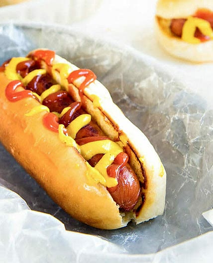 Pains Hot Dog Moelleux briochés