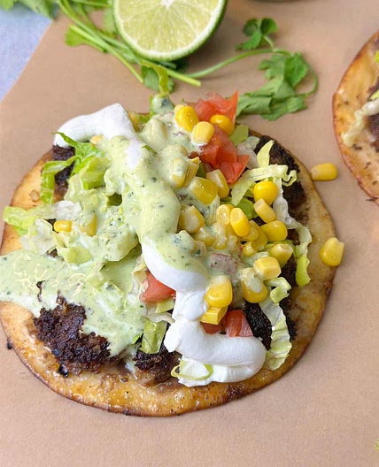Viral Smashed Tacos