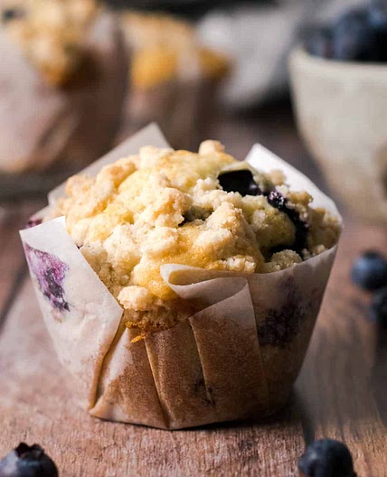 Gluten Free Blueberry Muffins