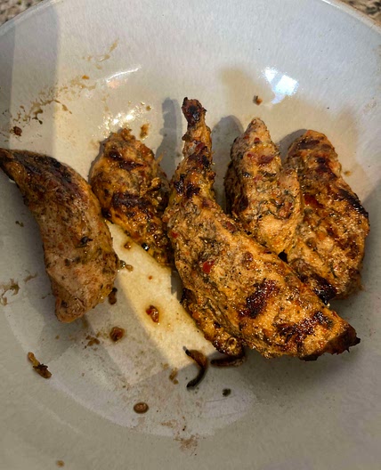 Turkish style chicken 