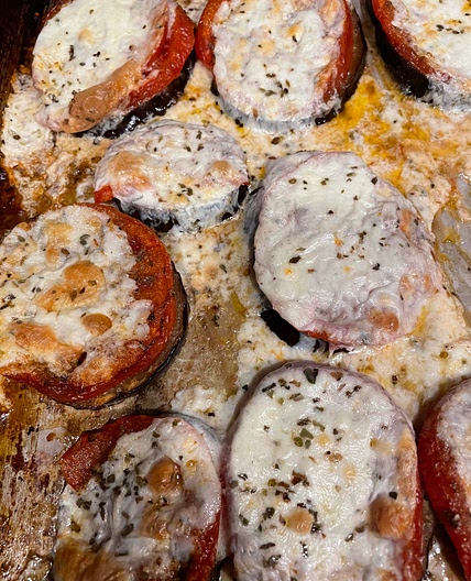 Baked Eggplant