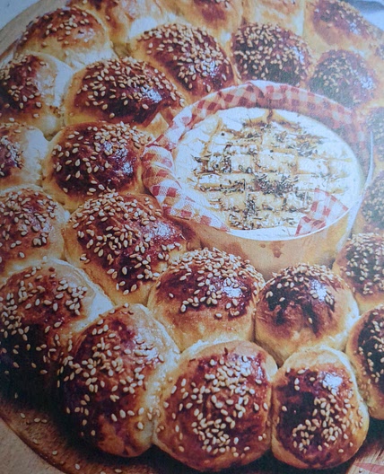 Couronne au Camembert rôti