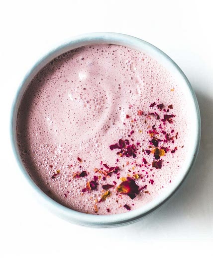 Vegan Pink Moon Milk