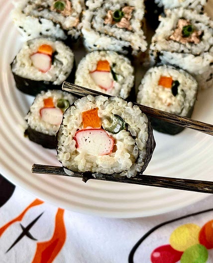 Easy Sushi two ways 