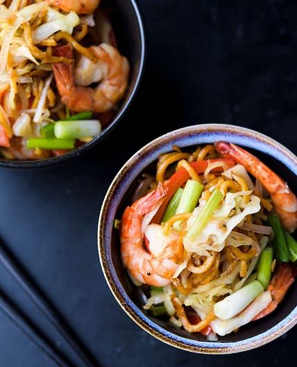 Indonesian Stir Fry (Me Goreng)