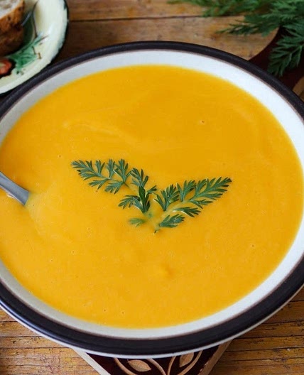 Puré de zanahoria