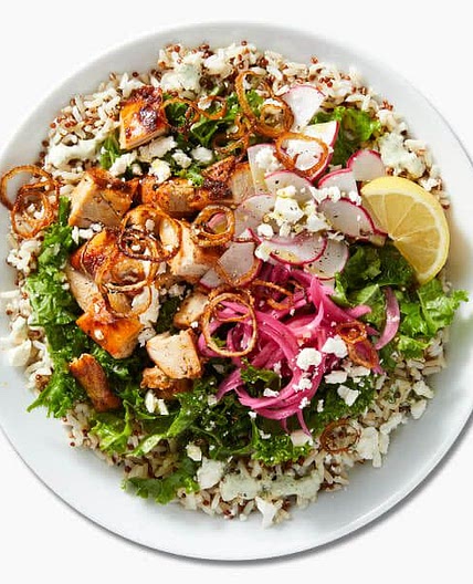 LEMON CRUSH BOWL