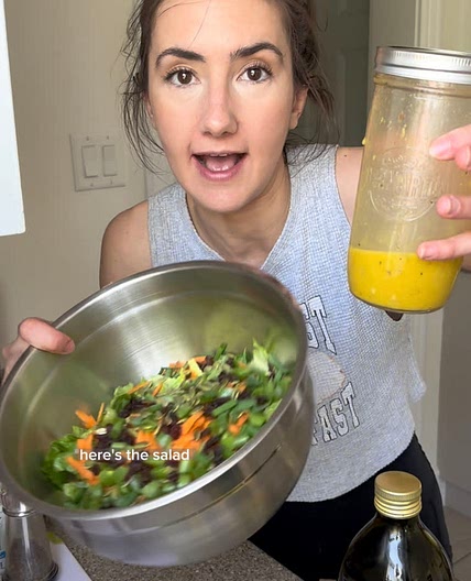 Lemon mustard dressing