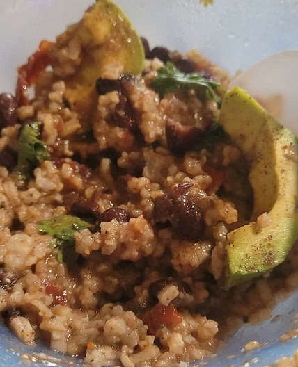 One-Pot Rice and Beans