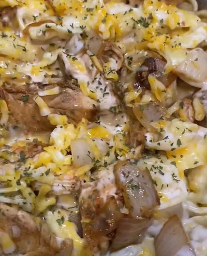 One Pot Chicken Tortellini 