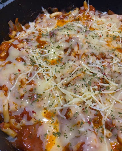 Beef Smoked Sausage Pasta