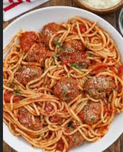 Spaghetti with Meatballs