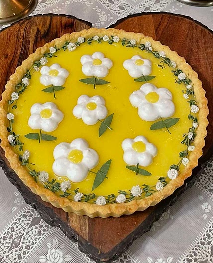Lemon meringue tart recipe 