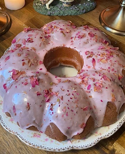 Cherry Bundt cake recipe