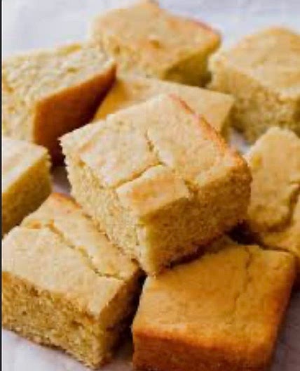 Sweet cornbread