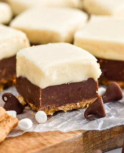 S’mores Fudge