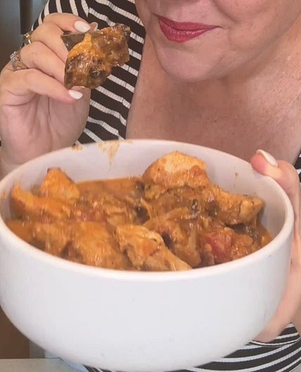 Air Fryer Butter Chicken 