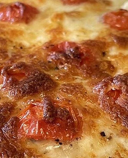 Mediterraner Hähnchen-Mozzarella Auflauf