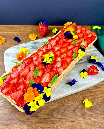 Strawberry Tart